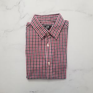 H&M Men's Long Sleeve Button Down Casual Shirt